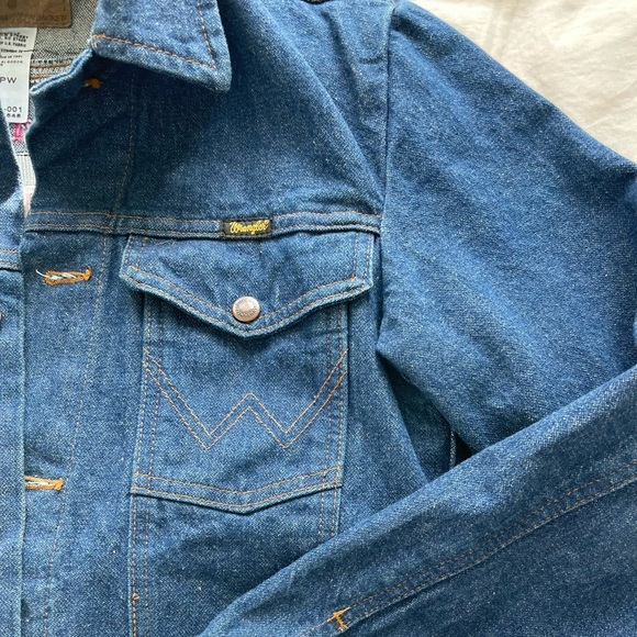 Vintage Wrangler Jean Jacket - Picture 2 of 4